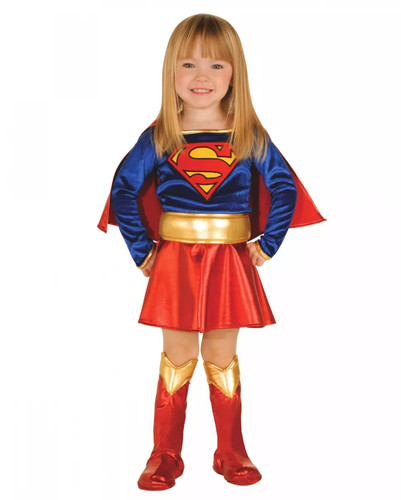 Kinderkostüm supergirl - kinderkostüm,