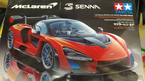 Tamiya mclaren senna scale - mclaren,