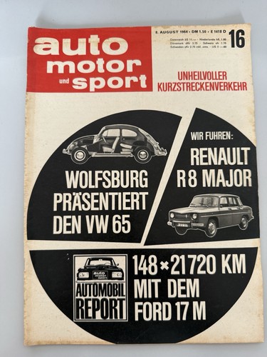 Zeitschrift auto motor und - zeitschrift,
