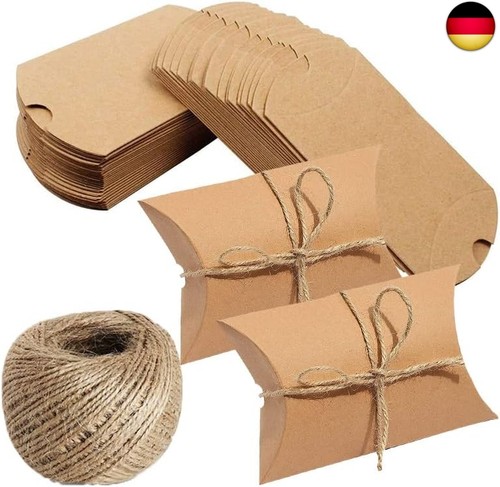 100 stk kraftpapier karton - stk.,
