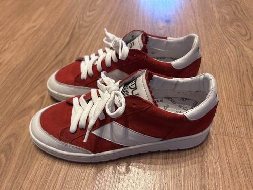Sneaker mjus rot weiß - rot,