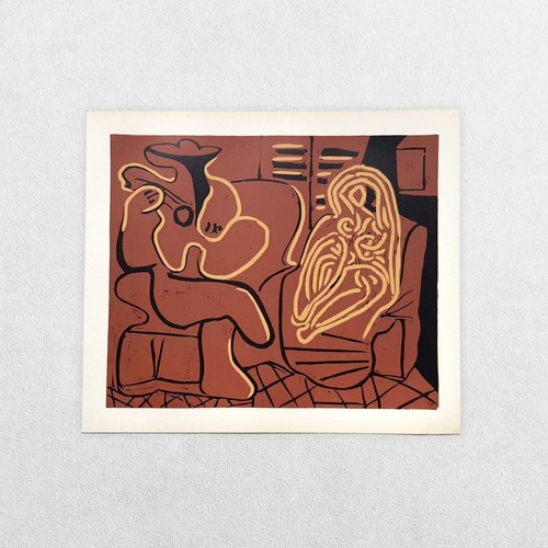 Pablo picasso linolschnitte - pablo,