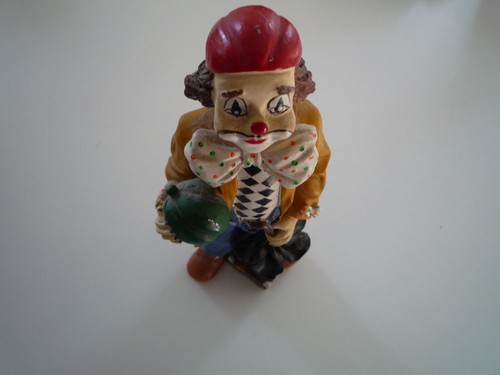 Sammelfiguren clown lustig - -,