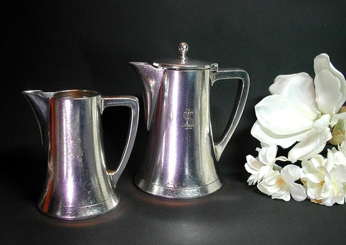 Antik kaffeekanne - antik,