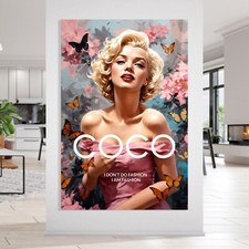 ✅ WANDBILD MARILYN MONROE