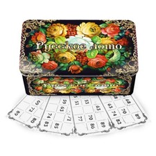 Russisches Lotto Loto Bingo