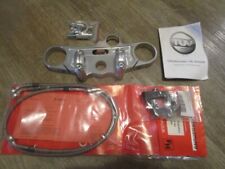 Superbikeumbau Suzuki GSXR 600 750, 04-05, Gabelbrücke , Bremsleitungen