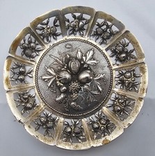 Antike  Silber-Schale 800er