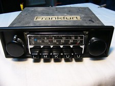 Blaupunkt Frankfurt Autoradio, vintage, für Old- und Youngtimer