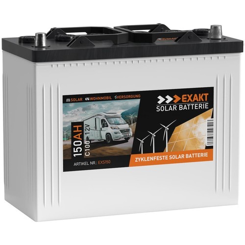 Solarbatterie 150ah 12v - solarbatterie,