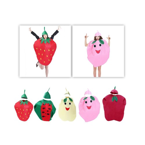 Erwachsene obst kostüm outfit - erwachsene,