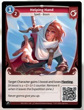 ALTERED TCG BRAVOS HELPING