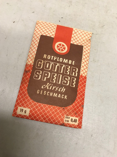 Tüte götterspeise kirsch - tüte,
