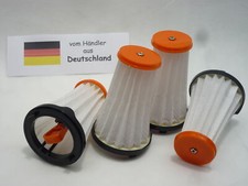 4 Innenfilter passend für AEG ErgoRapido AG 18, AG 18Plus, ersetzt AEF144