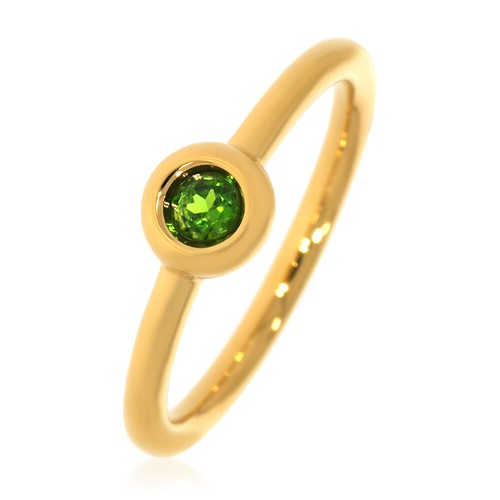 Xen ring mit chromdiopsid - mm,