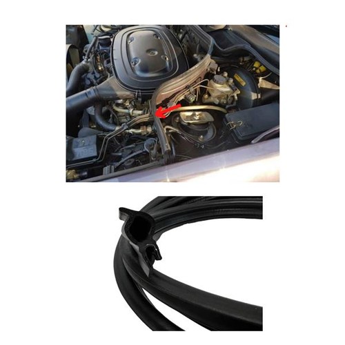 W124 w201 motorraumabdichtung - w124,