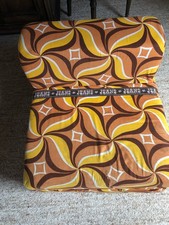 Alter, antiker Bettsessel