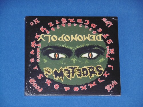 The meteors demonopoly - cd,