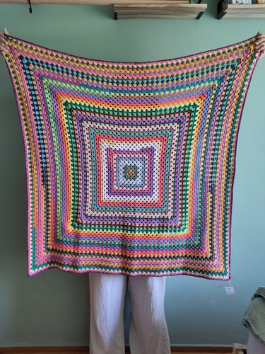 Crochet blanket häkeldecke - /,