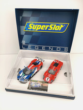 New - Hornby (Scalextric) Limited Slotcar Edition - 50 Years of Ford at Le Mans 