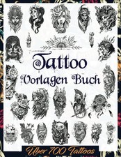 Tattoo Vorlagen Buch: 700+