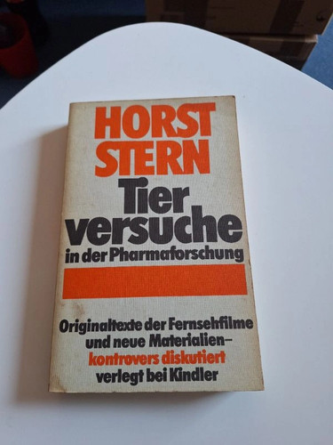 Buch horst stern tierversuche - stern,