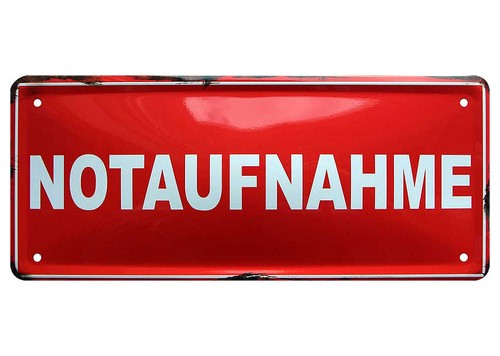 Blechschild lustige sprüche - blechschild,