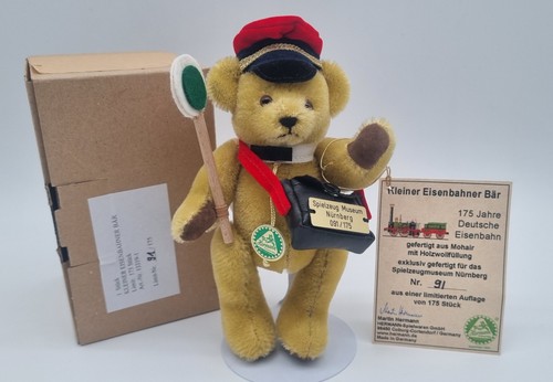 Hermann coburg teddybär - hermann,