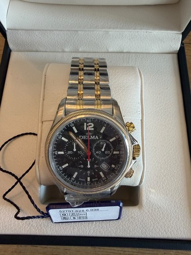 Delma chrono quarz - chrono,