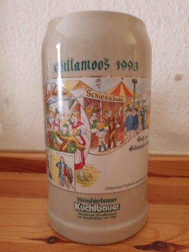 Bierkrug gillamoos 1993 - 🍺bierkrug,