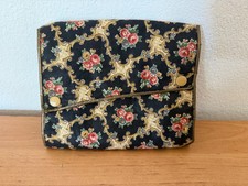 Orginal 50er Jahre Strumpftasche Strumpfaufbewahrung  Vintage