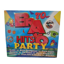 BRAVO HITS PARTY 70ER DIGIPAK 3 CD NEU & OVP