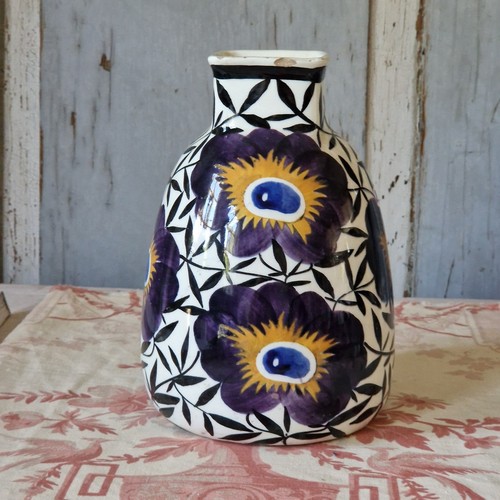 Schramberg majolika vase - schramberg,