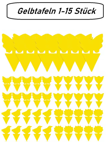 Gelbtafeln sticker - 5-15,
