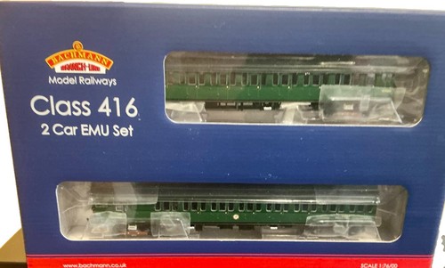 Bachmann 379 class 416 - 31-379, 2