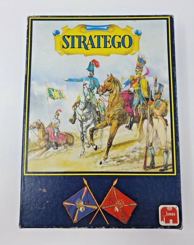 Stratego jumbo - stratego, (1983)