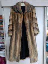 Damen-Pelzmantel, Echtpelz
