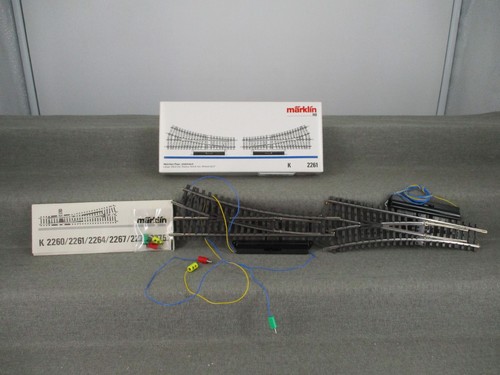 Märklin spur 2261 - spur, h0