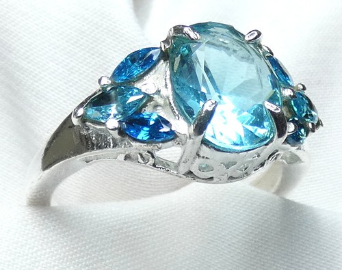 Ring 925 silber - silber, (56)