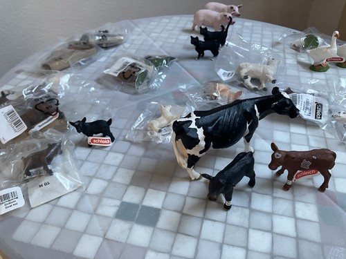 Schleich farm konvolut - schleich,