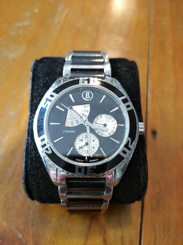 Bogner ceramic herrenuhr - ceramic,