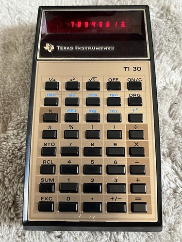 Texas instruments 30 - instruments, ti-30