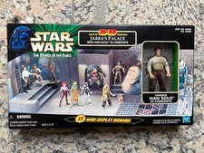 Star Wars  (1998) The Power of the Force Display 3-D Diorama ,Jabba´s Palace,