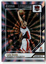 2024-25 Panini Donruss Euroleague No. 176 Luis Scola Legends Laser 132/149