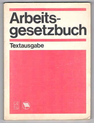 Arbeitsgesetzbuch - ,