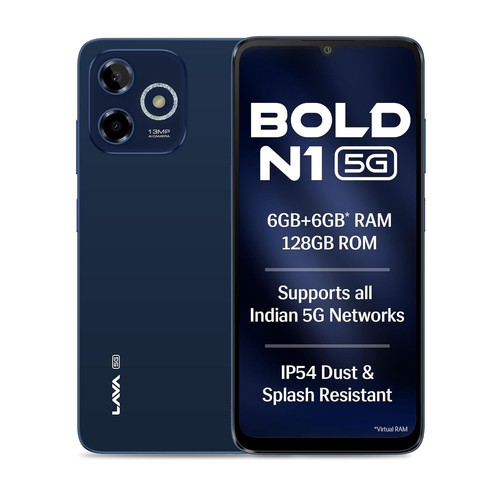Lava bold royal blue - 5g, 6gb