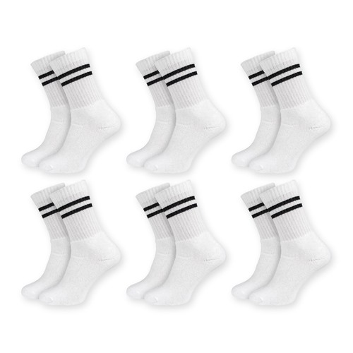 Tennissocken paar crew - 6,