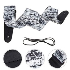 Einfacher Volksgitarre-Gürtel-dekorativer Gitarrengurt-Kreativgitarre-Zubehör