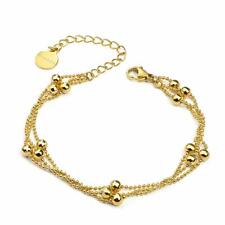 Armband Gold 750 vergoldet