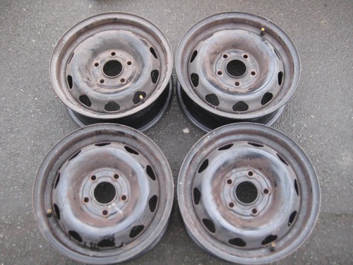 Satz stahlfelgen ford - stahlfelgen,